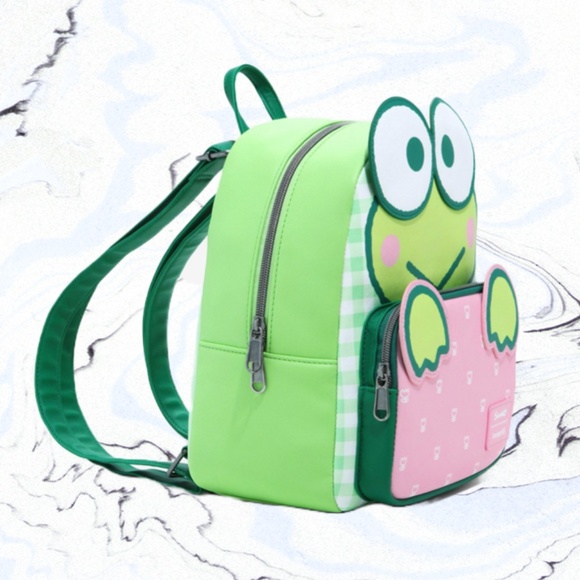loungefly keroppi mini backpack
